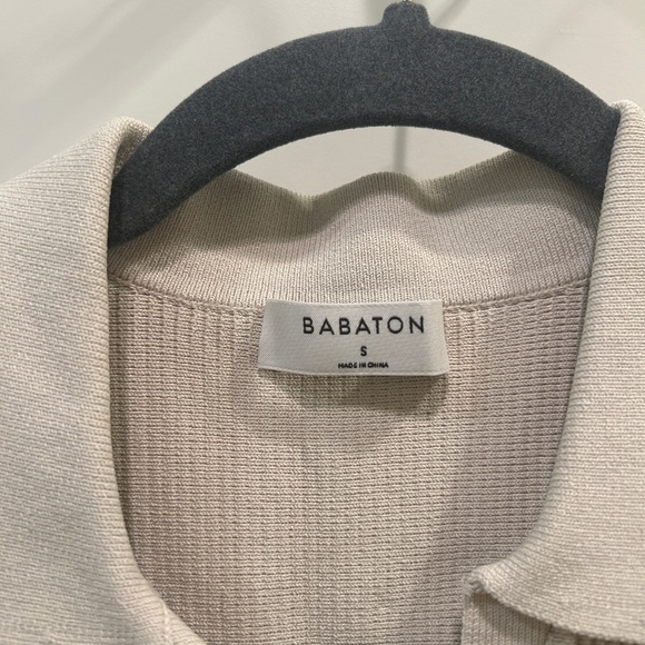 Aritzia Cropped Polo tank - Picture 2 of 3